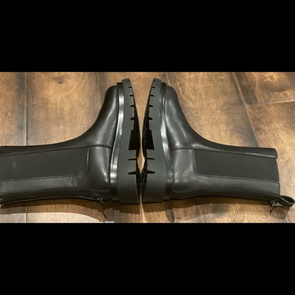 ALDO Maple Lug sole boots NWOT